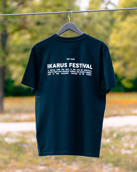 Definition T-Shirt Bio-Baumwolle Shirt Black