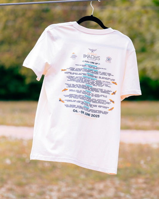 Line-Up Bio-Baumwolle T-Shirt Natural Raw