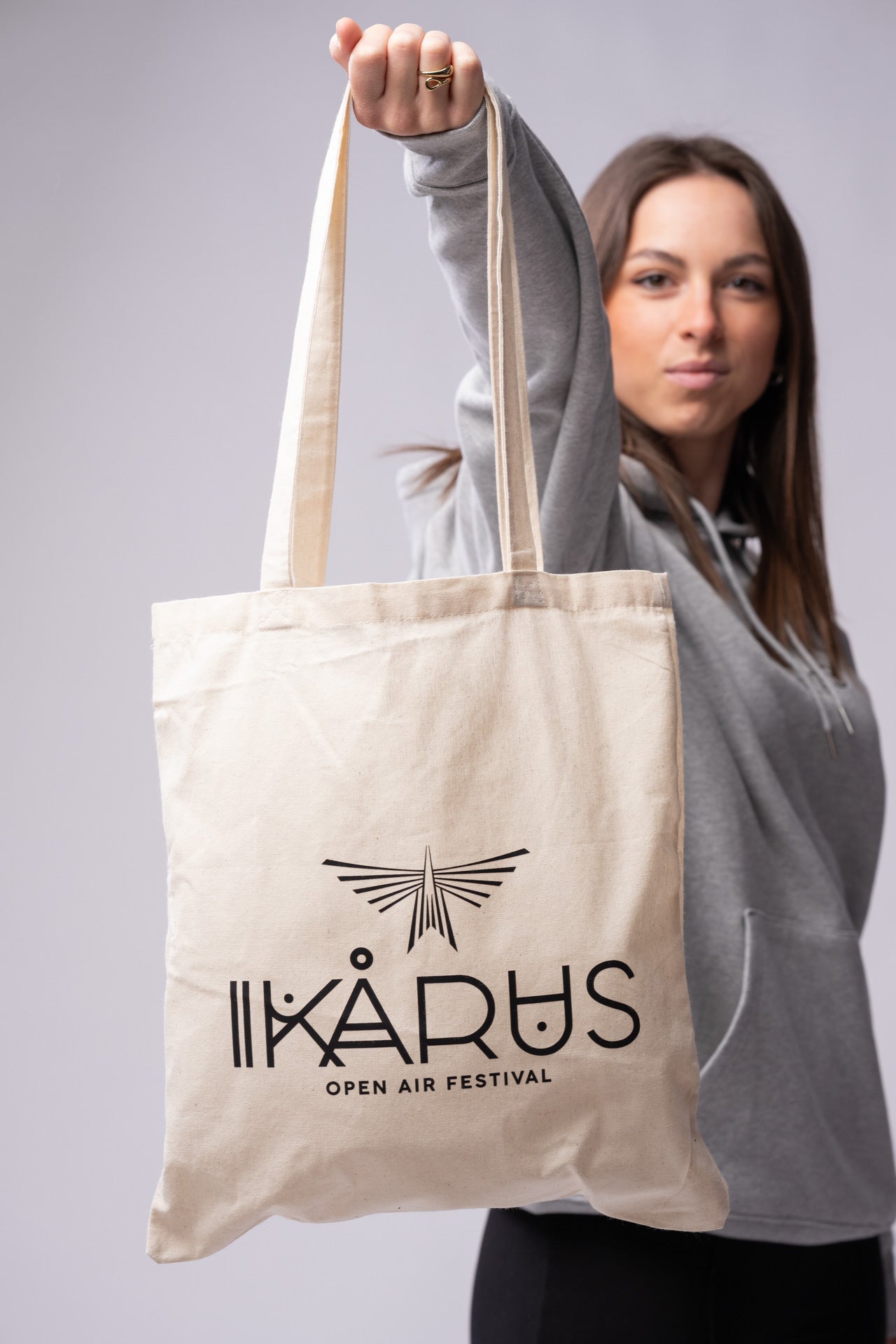 IKARUS Jute Bag