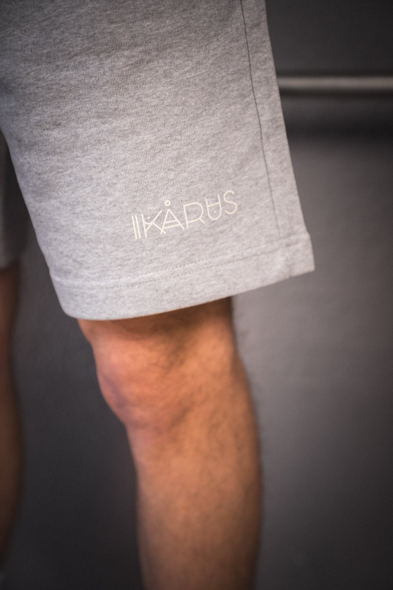 IKARUS Shorts — Heather Grey