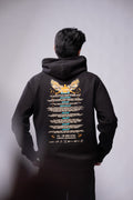 IKARUS Line-Up Hoodie — Black
