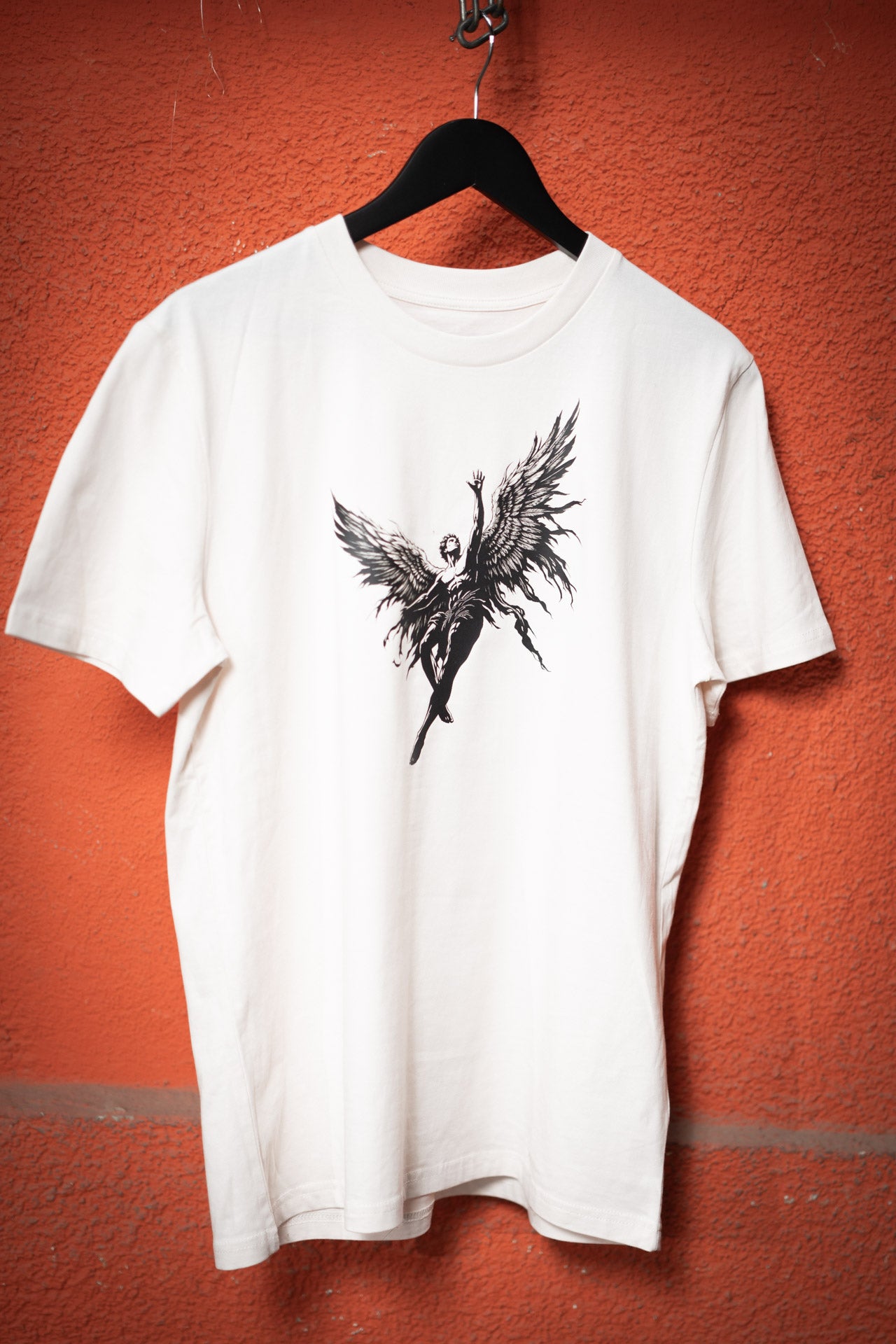 IKARUS Line-Up Shirt — Vintage White