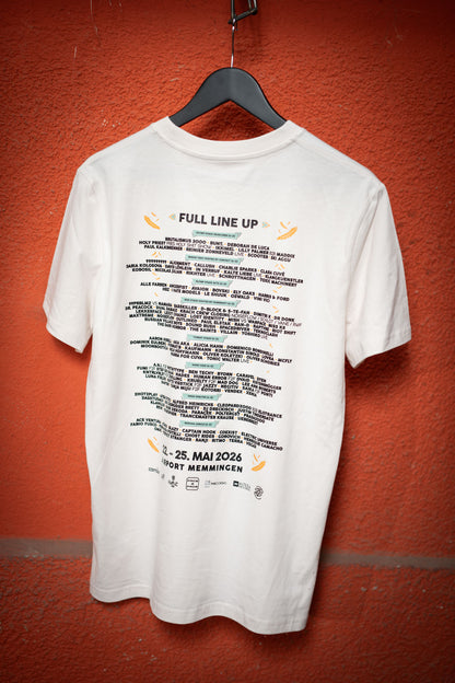 IKARUS Line-Up Shirt — Vintage White