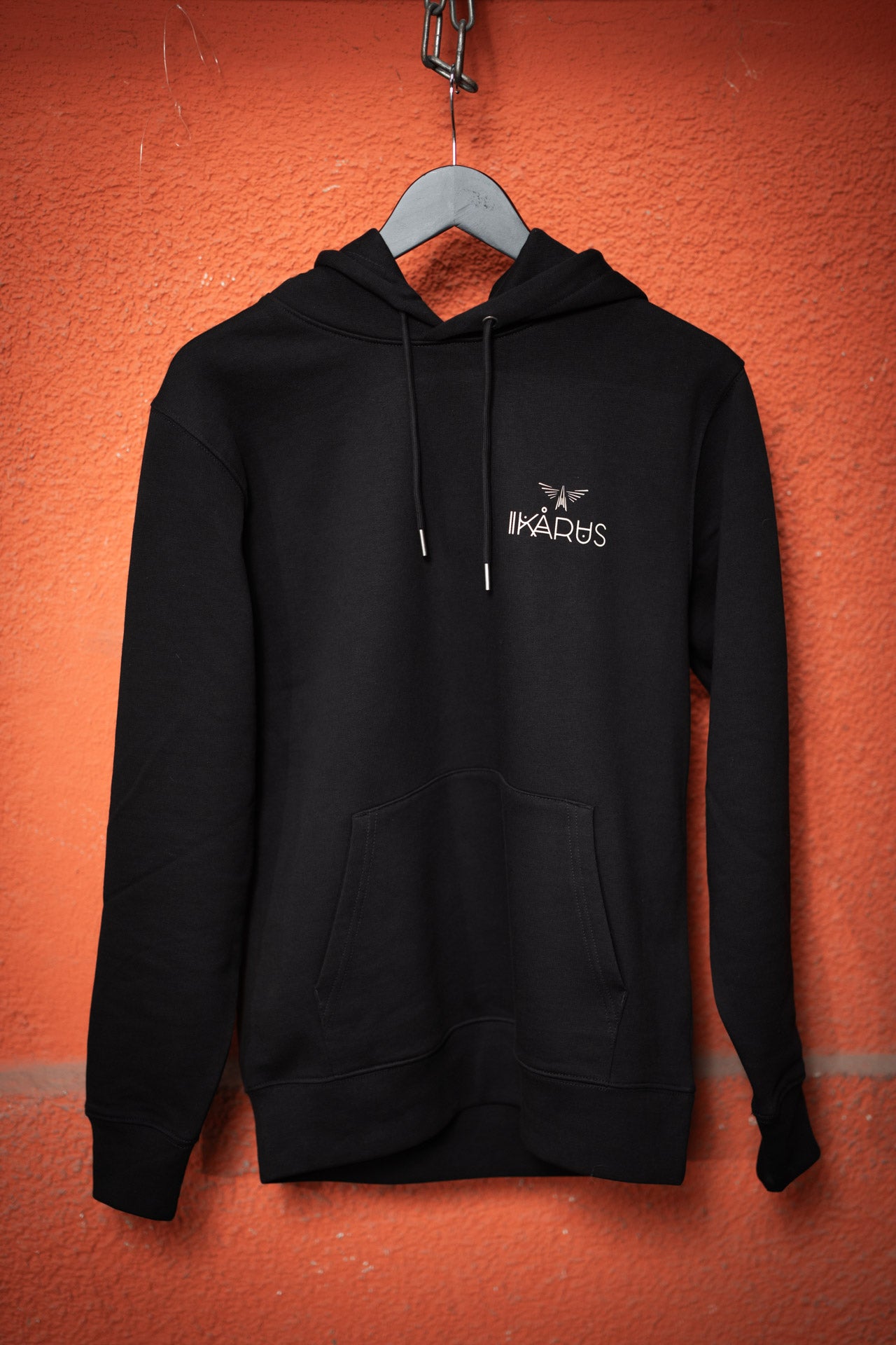 IKARUS Line-Up Hoodie — Black