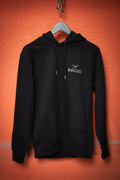 IKARUS Line-Up Hoodie — Black