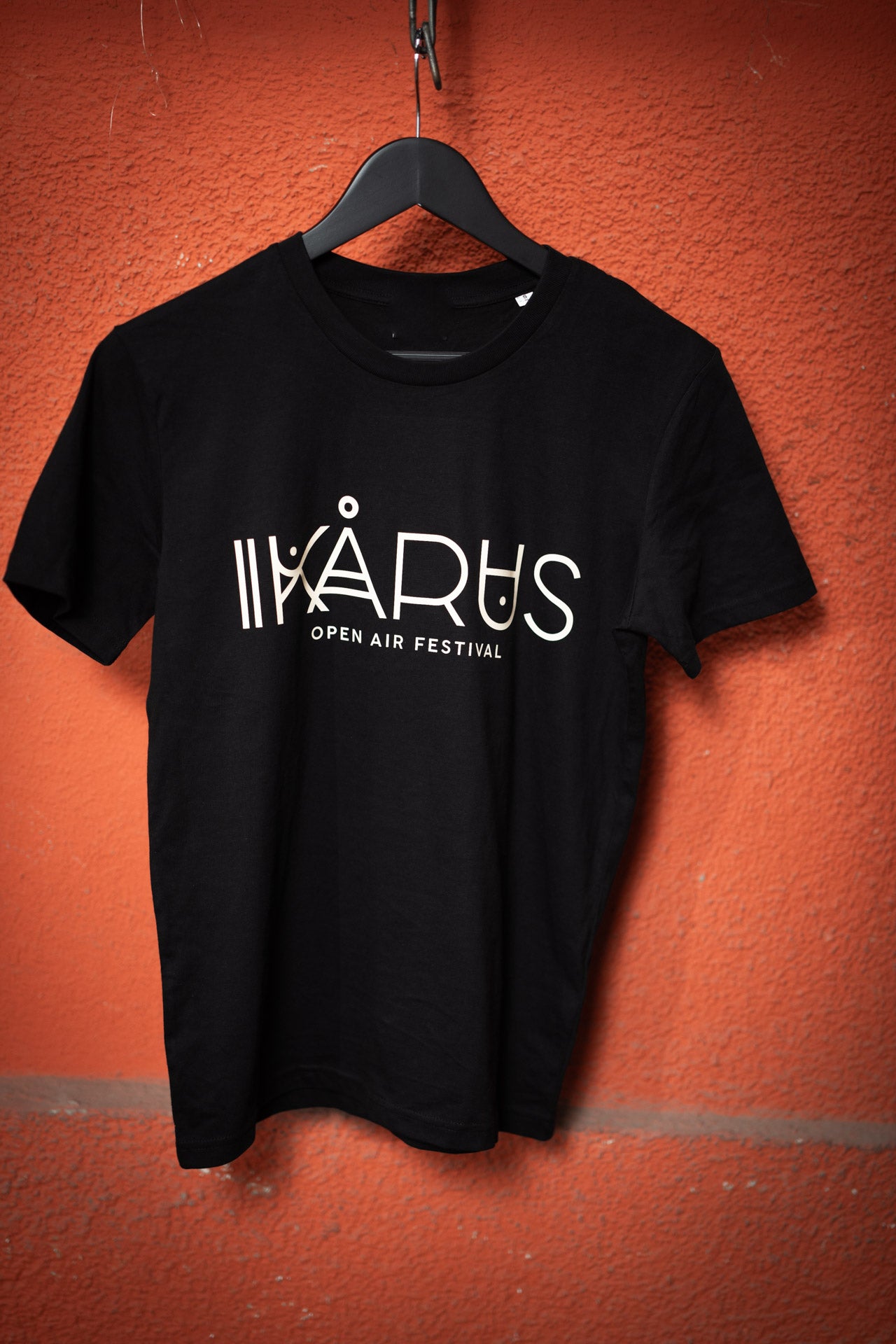 IKARUS Logo Shirt — Black