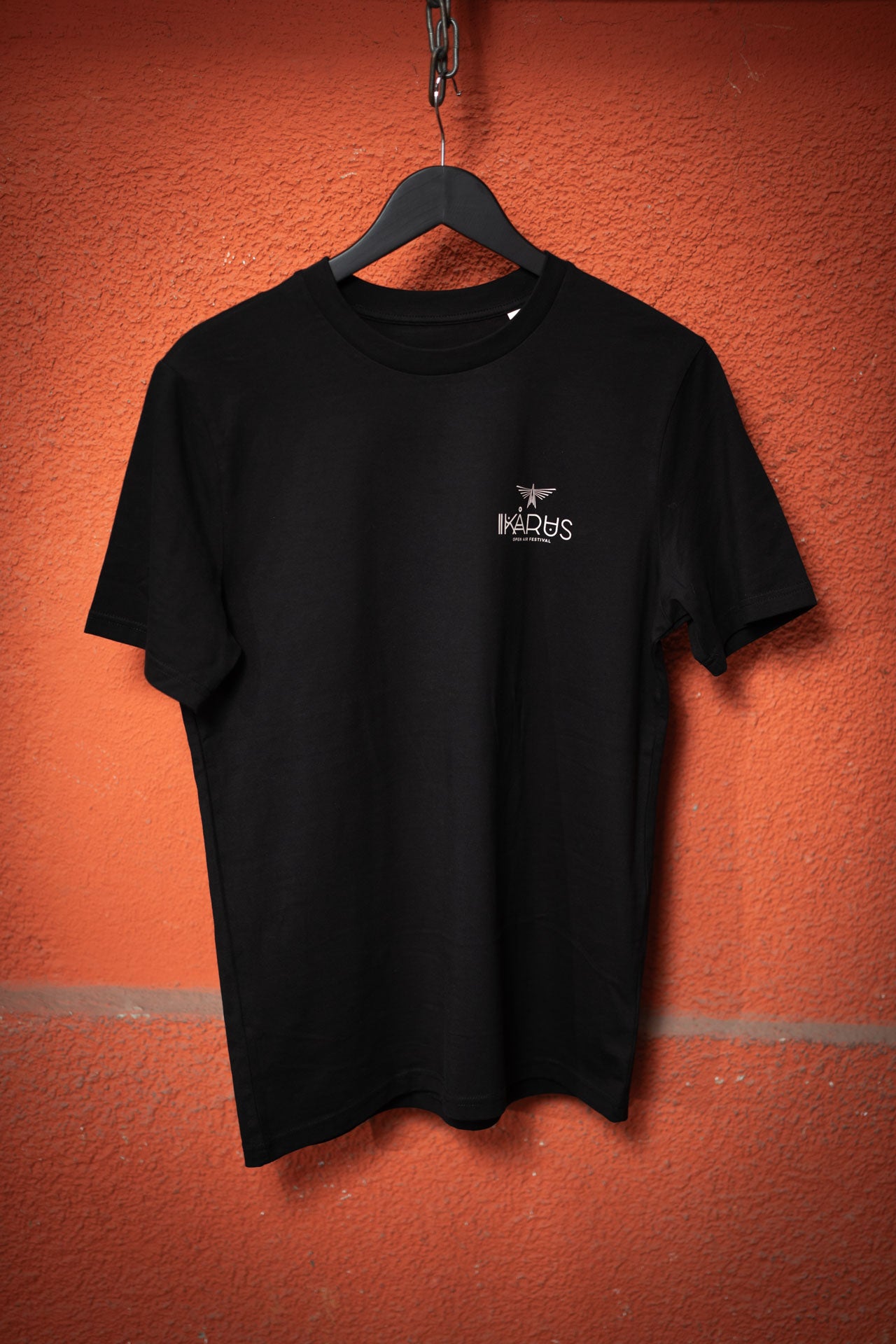 IKARUS Line-Up Shirt — Black