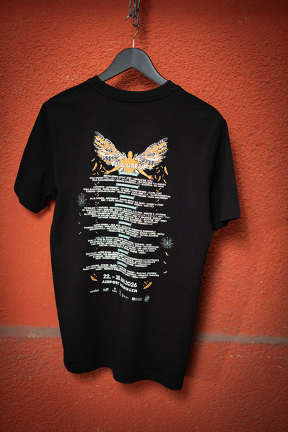 IKARUS Line-Up Shirt — Black