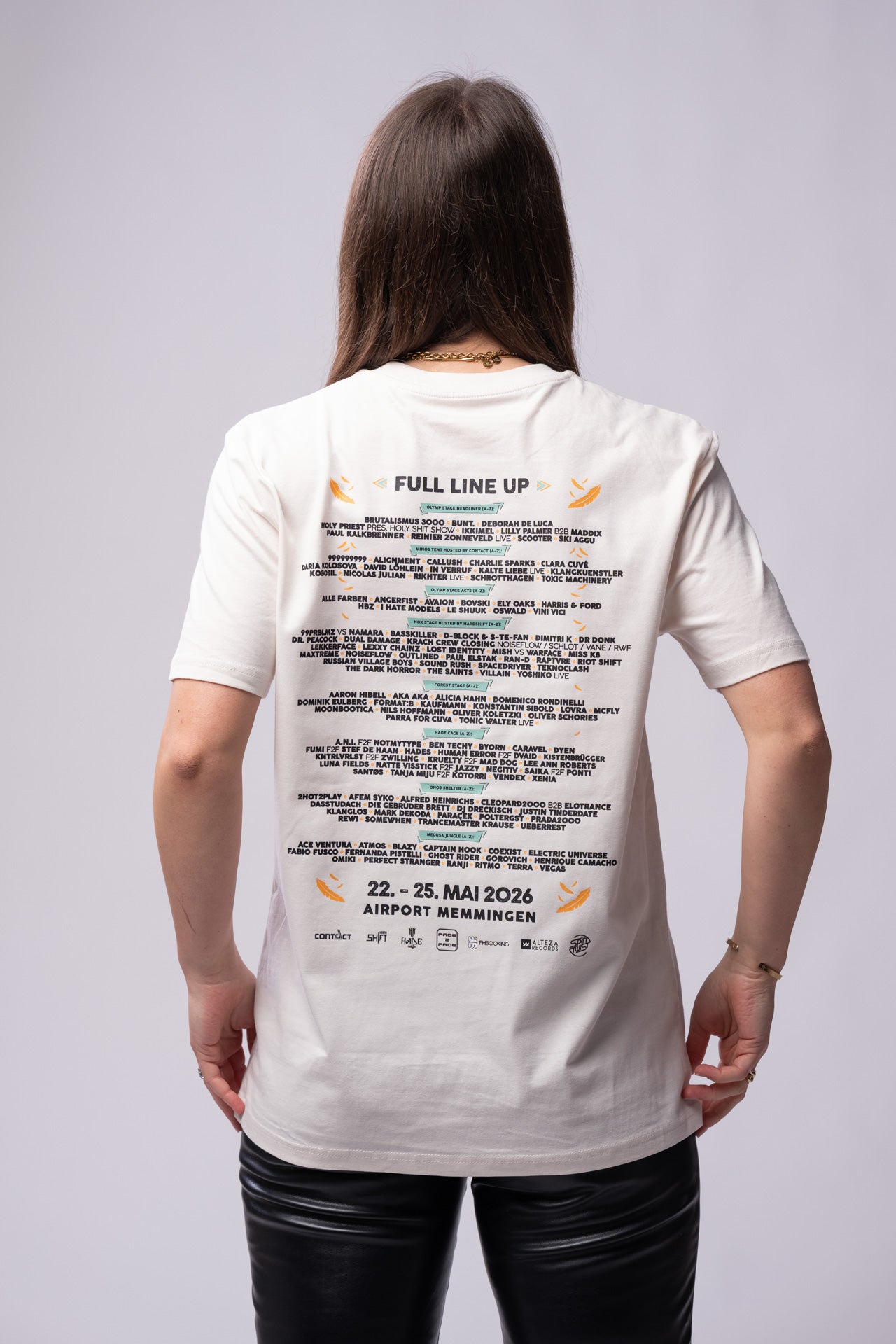 IKARUS Line-Up Shirt — Vintage White