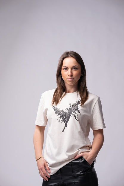 IKARUS Line-Up Shirt — Vintage White