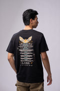 IKARUS Line-Up Shirt — Black