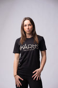 IKARUS Logo Shirt — Black