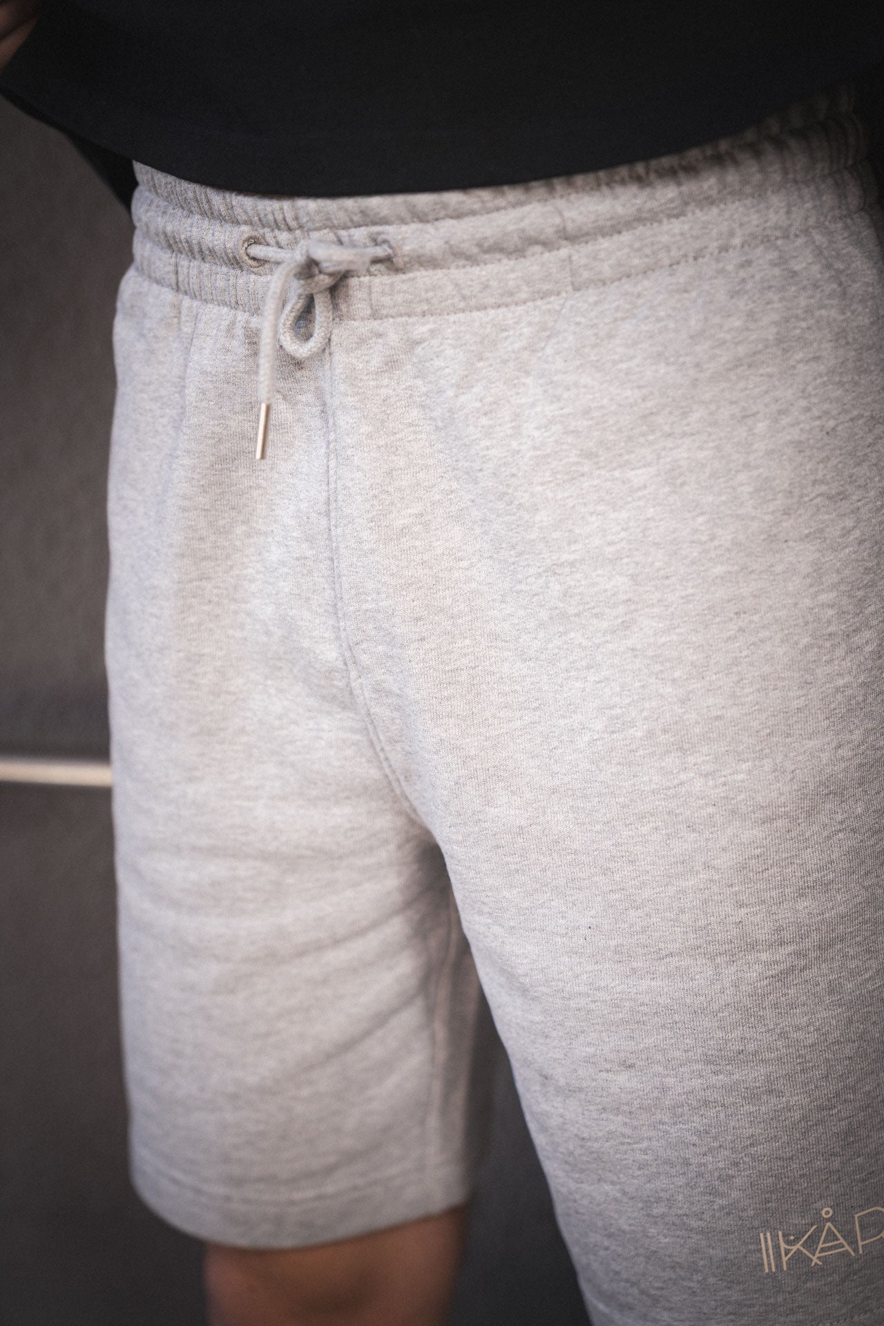 IKARUS Shorts — Heather Grey