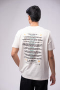 IKARUS Line-Up Shirt — Vintage White