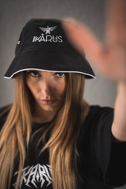 IKARUS Bucket Hat — Black