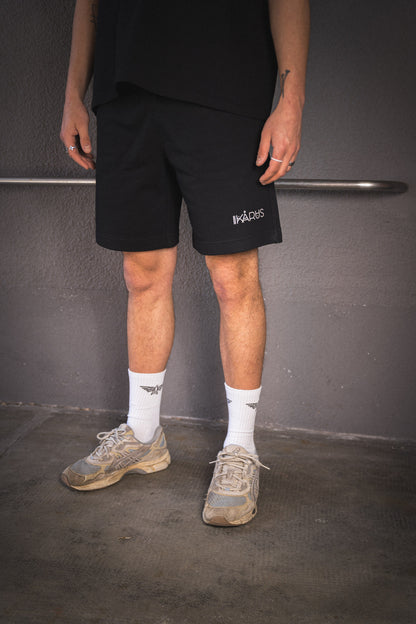 IKARUS Shorts — Black