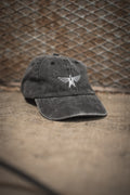 IKARUS Dad Cap — Washed Black